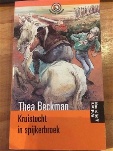 Thea Beckman – Kruistocht in Spijkerbroek (Vroege Lijsters)