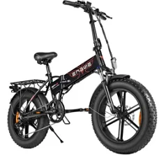 ENGWE EP-2 Pro 750W 20 inch Fat Tire Electric Folding Bicycle