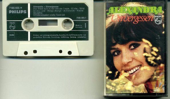Alexandra Unvergessen 12 nrs cassette ZGAN - 0