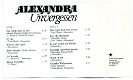 Alexandra Unvergessen 12 nrs cassette ZGAN - 2 - Thumbnail