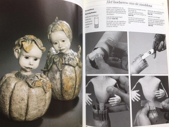 Artistieke poppen - Saskia Boon - Afbeelding 2