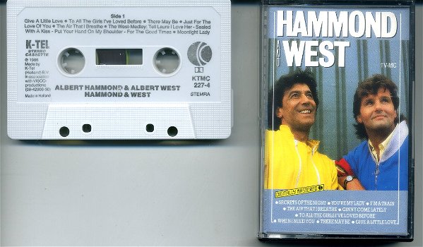 Hammond And West Hammond And West 14 nrs cassette 1986 ZGAN - 0