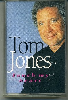 Tom Jones Touch My Heart cassette 1994 als NIEUW - 5