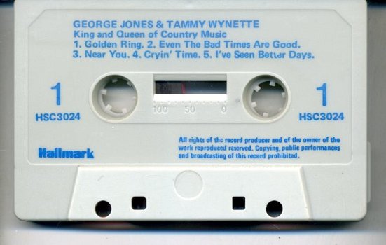 George Jones & Tammy Wynette King & Queen Of Country Music - 4