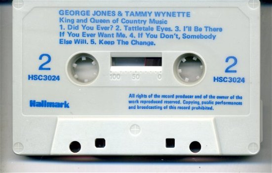 George Jones & Tammy Wynette King & Queen Of Country Music - 5