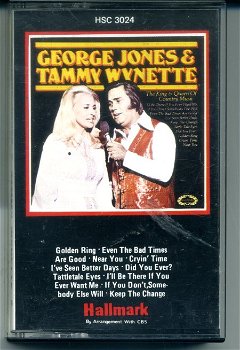 George Jones & Tammy Wynette King & Queen Of Country Music - 6