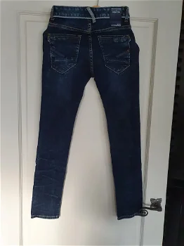 Vingino Indigo Blue donkerblauwe jeans maat 13/158 in nieuwstaat - 1