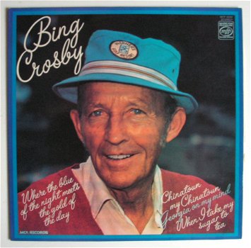 Bing Crosby Where The Blue Of The Night Meets The Gold Of The Day 12 nrs LP ZGAN - 1