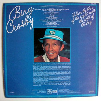 Bing Crosby Where The Blue Of The Night Meets The Gold Of The Day 12 nrs LP ZGAN - 4