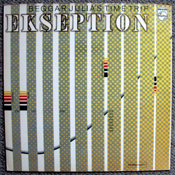 Ekseption Beggar Julia’s Time Trip 14 nrs LP 1970 ZGAN - 1