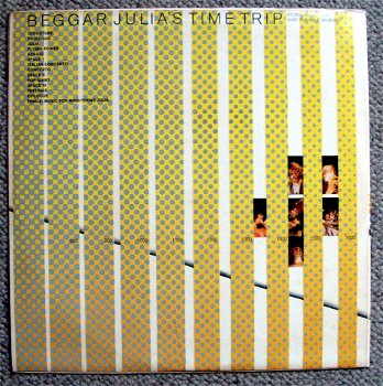 Ekseption Beggar Julia’s Time Trip 14 nrs LP 1970 ZGAN - 5