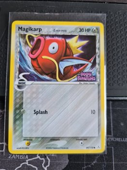 Magikarp 69/110 (reverse) Ex Holon Phantoms nm * - 0