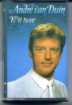 André van Duin Wij twee 12 nrs cassette 1984 ZGAN - 5