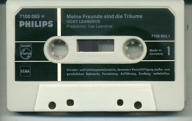 Vicky Leandros Meine Freunde sind die Träume 12 nrs ZGAN - Afbeelding 5