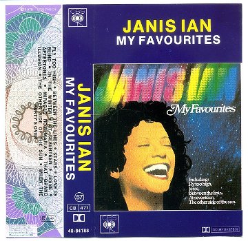 Janis Ian ‎My Favourites 12 nrs cassette 1980 ZGAN - 1