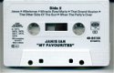 Janis Ian ‎My Favourites 12 nrs cassette 1980 ZGAN - 4 - Thumbnail