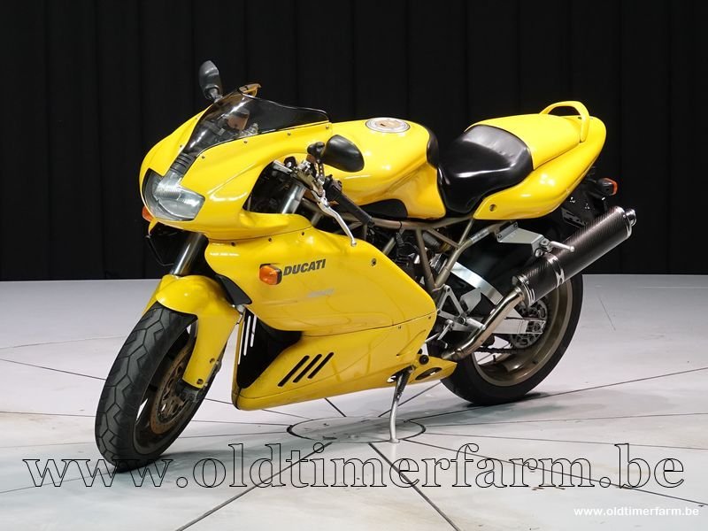 Ducati 900 SS '98 - nr. 1