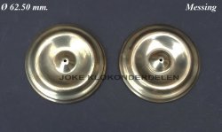 = 2 Ornamenten = Engelse klok =43780