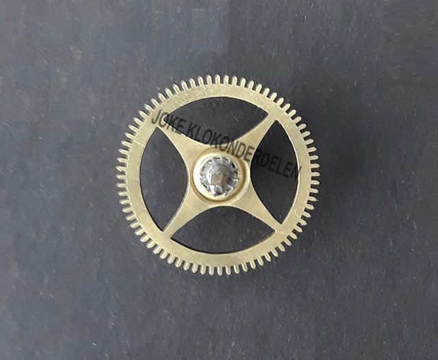 = Grondrad = Franse pendule =43778 - Afbeelding 2