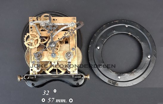 = Regulateur uurwerk = Kienzle =43777 - 0