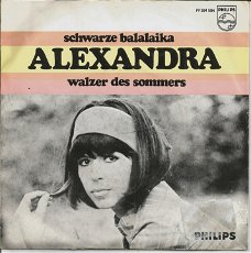 Alexandra ‎– Schwarze Balalaika (1969)