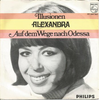 Alexandra ‎– Illusionen (1968) - 0