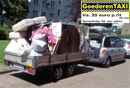 IKEA Meubels vervoeren Amsterdam. Bagage transport Amsterdam. - 3