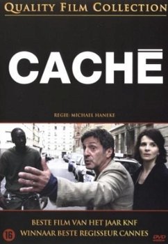 Cache (DVD) Quality Film Collection - 0