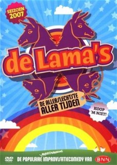 De Lama's  - De Allerslechtste Allertijden  (DVD) Nieuw/Gesealed