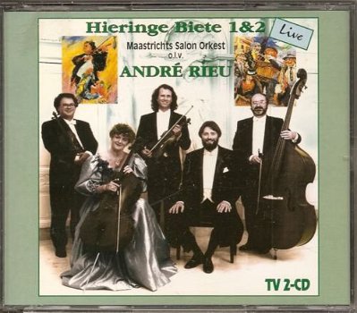 Maastrichts Salon Orkest o.l.v. André Rieu ‎– Hieringe Biete 1&2 (2 CD) - 0