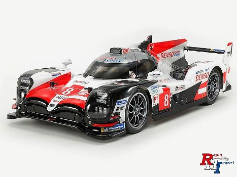 RC auto bouwpakket Tamiya Toyota Gazoo Racing TS050 Hybrid F103GT - 0