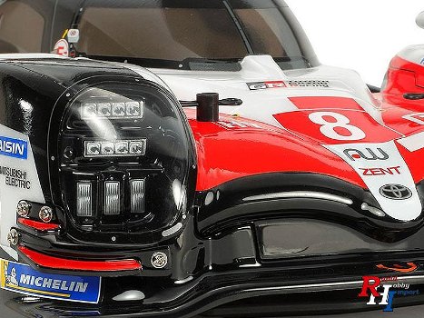 RC auto bouwpakket Tamiya Toyota Gazoo Racing TS050 Hybrid F103GT - 5