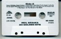 Neil Sedaka 20 Golden Hits cassette 1981 ZGAN - 4 - Thumbnail