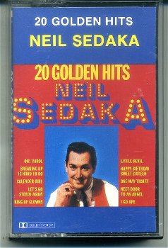 Neil Sedaka 20 Golden Hits cassette 1981 ZGAN - 5