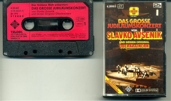 Slavko Avsenik Das Grosse Jubiläumskonzert 24 nrs 1978 ZGAN - 0
