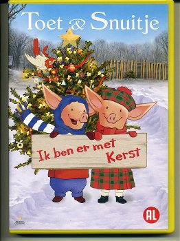 Toet & Snuitje Ik ben er met Kerst DVD 2008 als NIEUW - 0