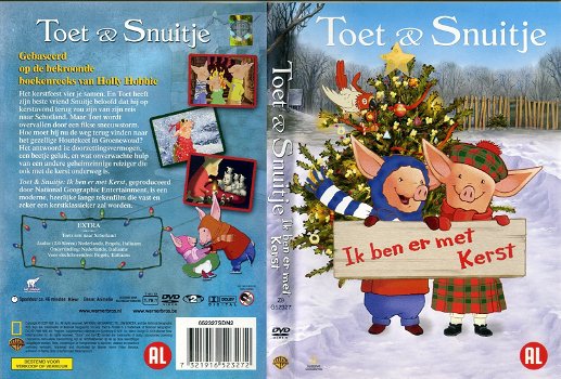 Toet & Snuitje Ik ben er met Kerst DVD 2008 als NIEUW - 2