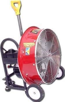 Tempest Brandweer blower, Heteluchtballon blower - nr. 1