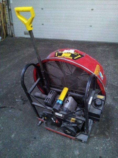 Tempest Brandweer blower, Heteluchtballon blower - Afbeelding 3