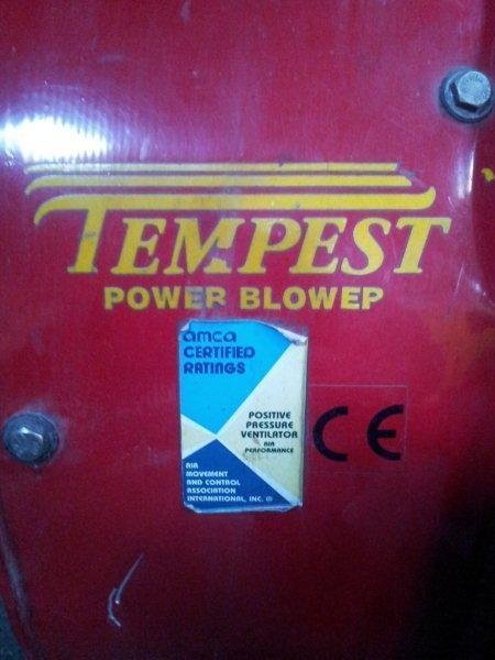 Tempest Brandweer blower, Heteluchtballon blower - Afbeelding 4