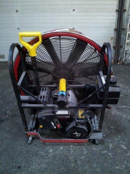 Tempest Brandweer blower, Heteluchtballon blower - Afbeelding 5