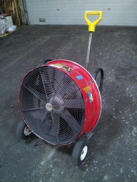 Tempest Brandweer blower, Heteluchtballon blower - Afbeelding 7