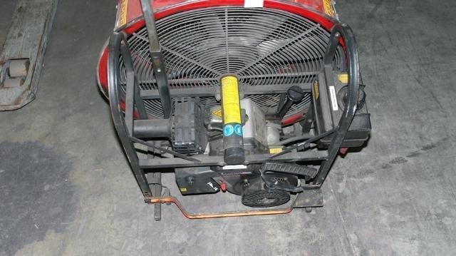 Tempest Brandweer blower, Heteluchtballon blower - Afbeelding 8