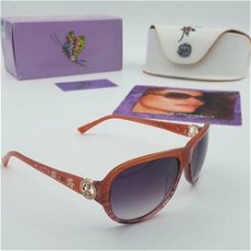 Zonnebril Ed Hardy Peace Plum 58-15-128