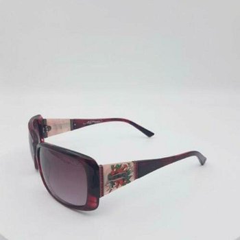 Zonnebril Ed Hardy Heart and Dagger Burgundy 58-15-135 - 3