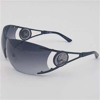 Zonnebril Ed Hardy EHT-912 115 Black + verwisselbare inlay's - 4