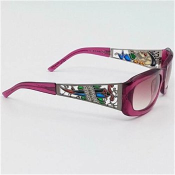 Zonnebril Ed Hardy EHT-906 53-17-135 Pink - Las Vegas - Glas - 0