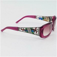 Zonnebril Ed Hardy EHT-906 53-17-135 Pink - Las Vegas - Glas