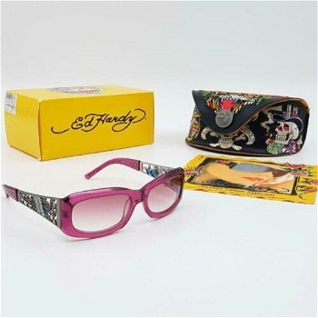 Zonnebril Ed Hardy EHT-906 53-17-135 Pink - Las Vegas - Glas - 1