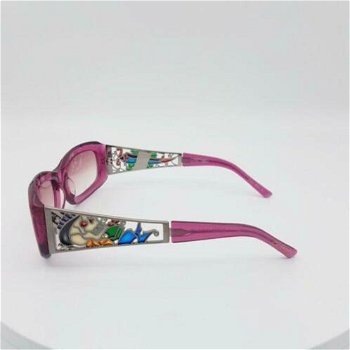 Zonnebril Ed Hardy EHT-906 53-17-135 Pink - Las Vegas - Glas - 6